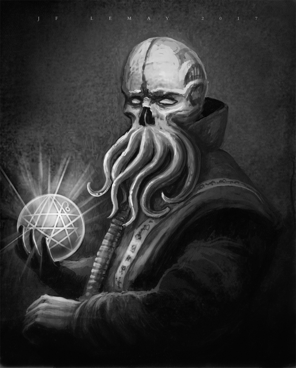 Become The Lord Of Cthulhu Lord Cthulhu by Jack-Burton25 on DeviantArt