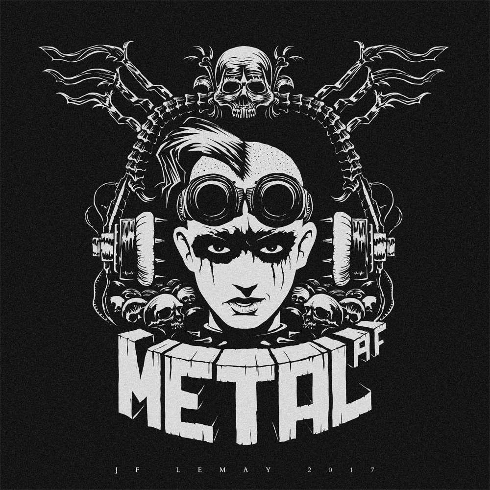 Metal AF - No.1