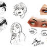 Eyes and Random Practice