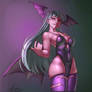 Morrigan Aensland Fan Art