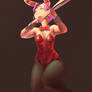 Lilith Aensland Fan Art