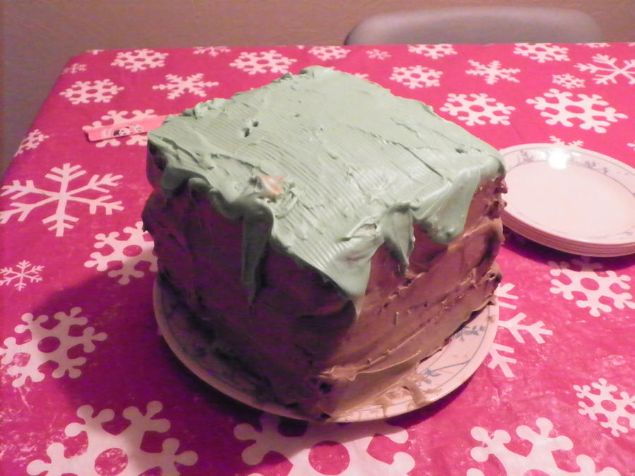 MineCraft Cake!