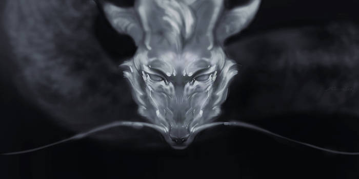 Silver dragon