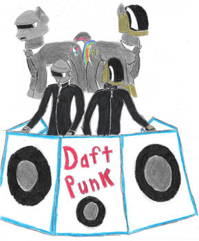 Equestria Girls Daft Punk