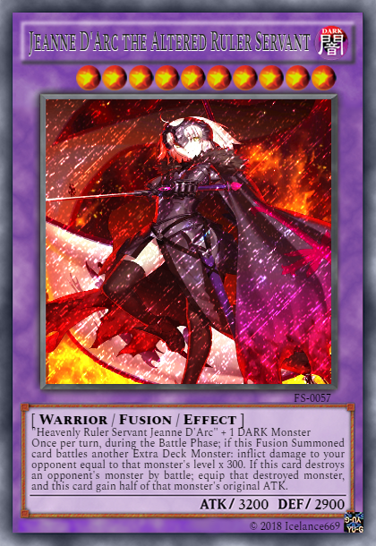 Altered Rulers Jeanne D'Arc the Altered Ruler Servant by Icelance669 on DeviantArt