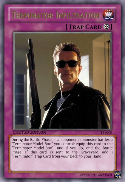 Terminator Infiltration Terminator Infiltration by Icelance669 on DeviantArt