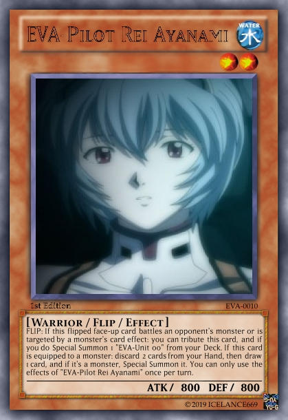 eva yugioh card Yu-Gi-Oh! - Maximum Gold - El Dorado This is of the Ultra Rare rarity. Eva