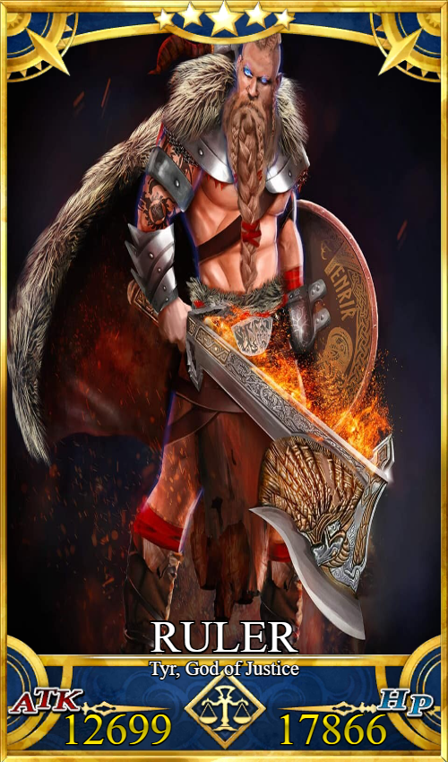 Tyr :: The Norse God of War and Justice