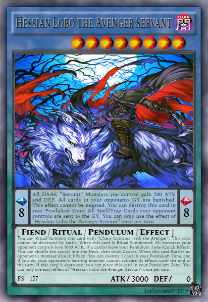 Ritual Monster on YugiohCardCreations - DeviantArt