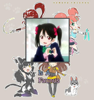 What if Nico Yazawa was a Faunus