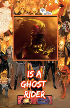 What if Yang Xiao Long was a Ghost Rider