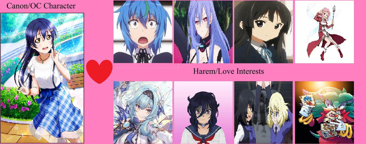 Umi Sonoda's Harem