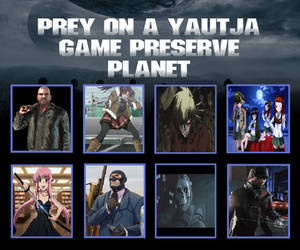 Yautja Game Perserve Prey #1 by Icelance669