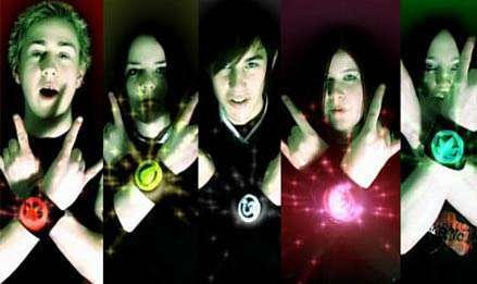 Emo Rangers by nymph0sis on DeviantArt