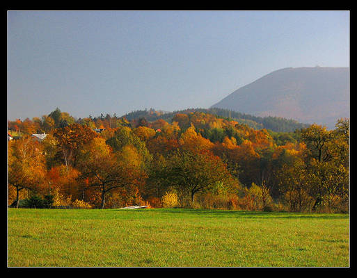 Autumn around my town