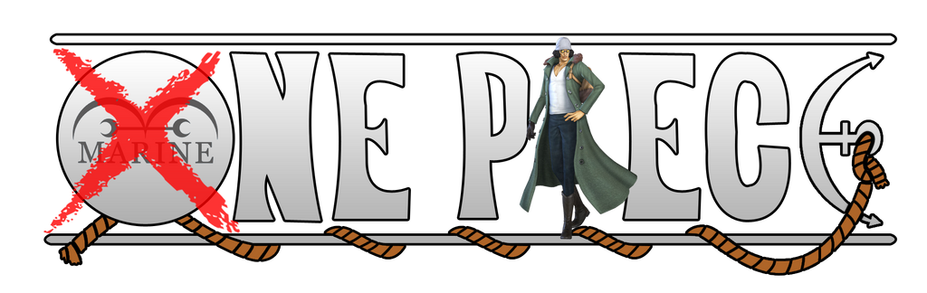One Piece Logo Aokiji Kuzan Out Marine By Yudisevenstar On Deviantart One Piece Logo Aokiji Kuzan Out Marine By Yudisevenstar On Deviantart