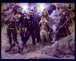 X-Men by HaphazardMachine