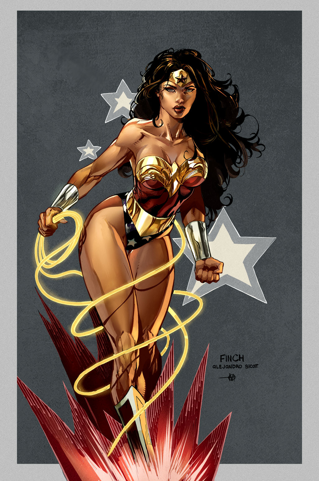 The Goddamn Wonder Woman