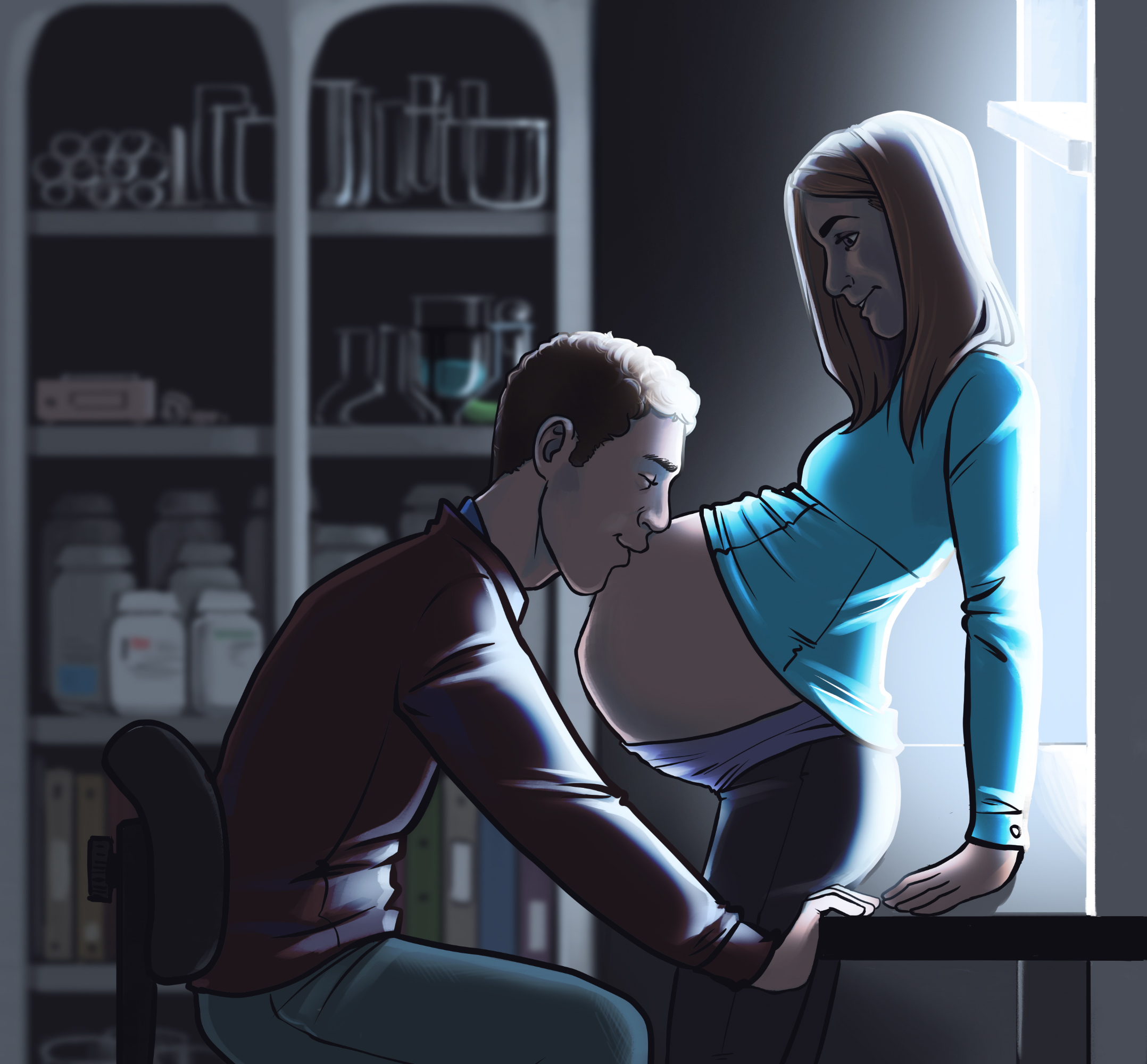 Agents Of SHIELD: FitzSimmons by Olympic-Dames