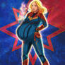 Captain Marvel (Twins) by Olympic-Dames