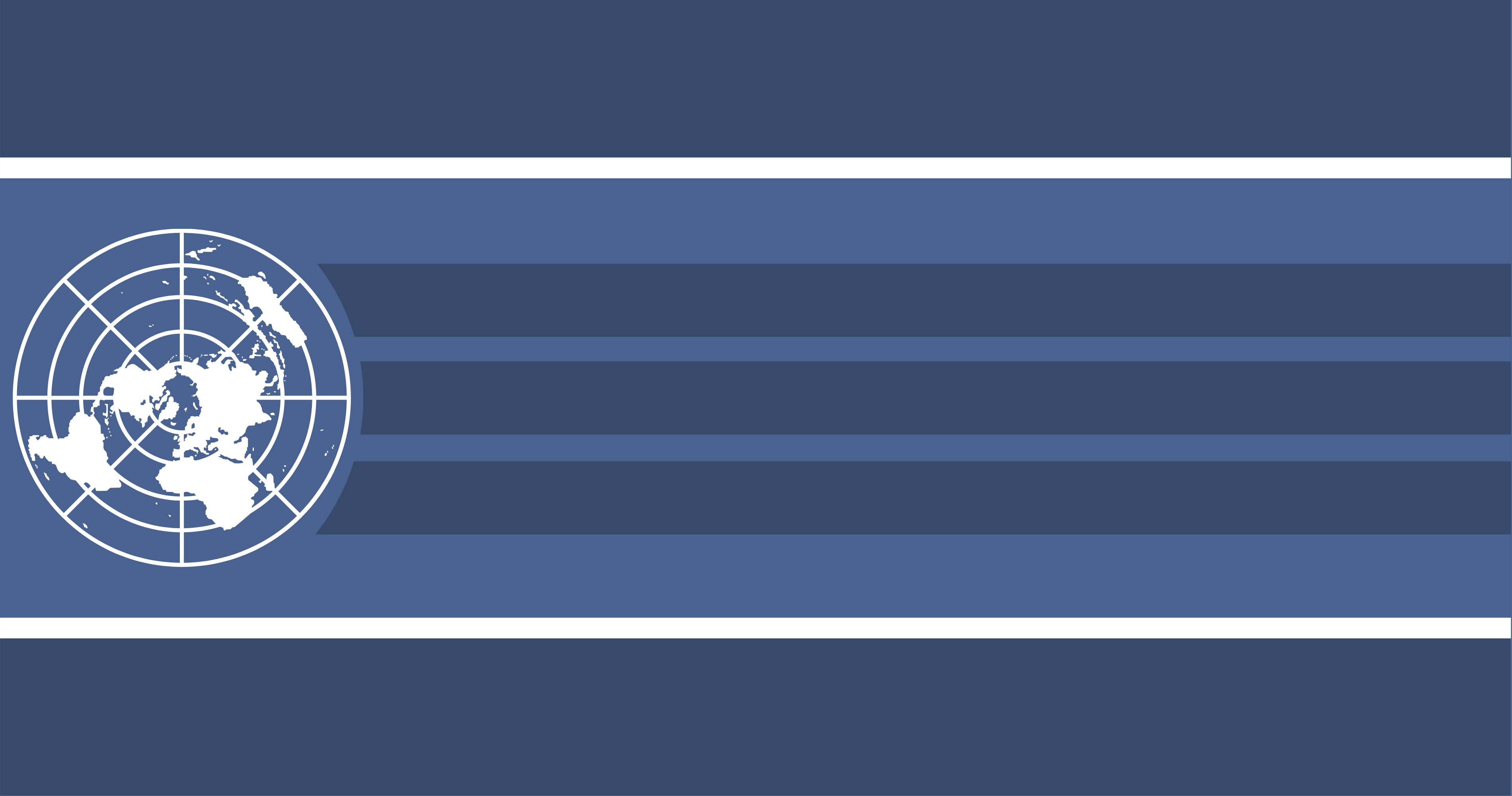 Un Flag Variations Alternate flag of the United Nations by DeimosTheMoon0 on DeviantArt