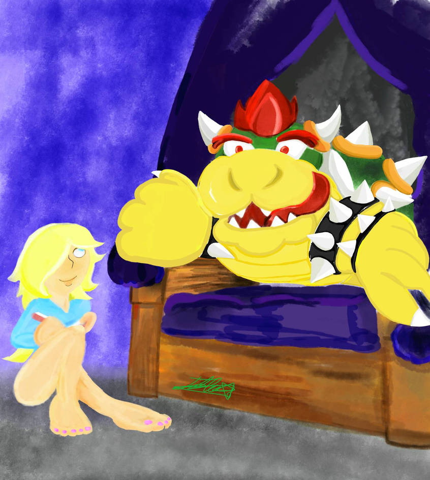 Bowser X Rosalina