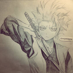 Hitsugaya Toshiro Sketch