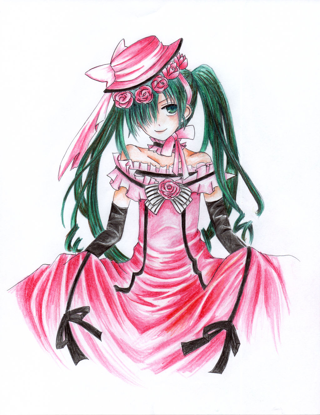 Ciel Phantomhive Black Butler Fanart By Megumichan96 On