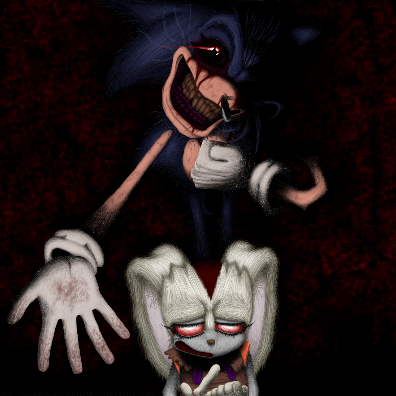 Lord X Sonic by TheCyanTailsFan on DeviantArt