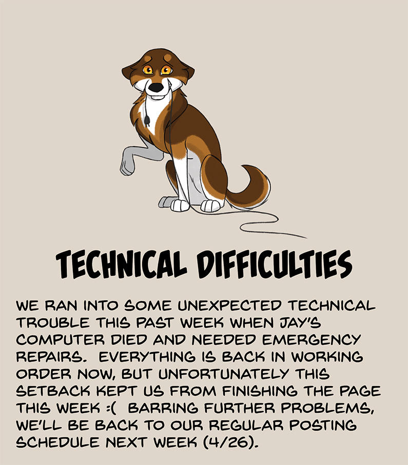 Technical Difficulties by GuardiansAdvent on DeviantArt