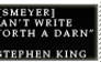 Stephen King Said It