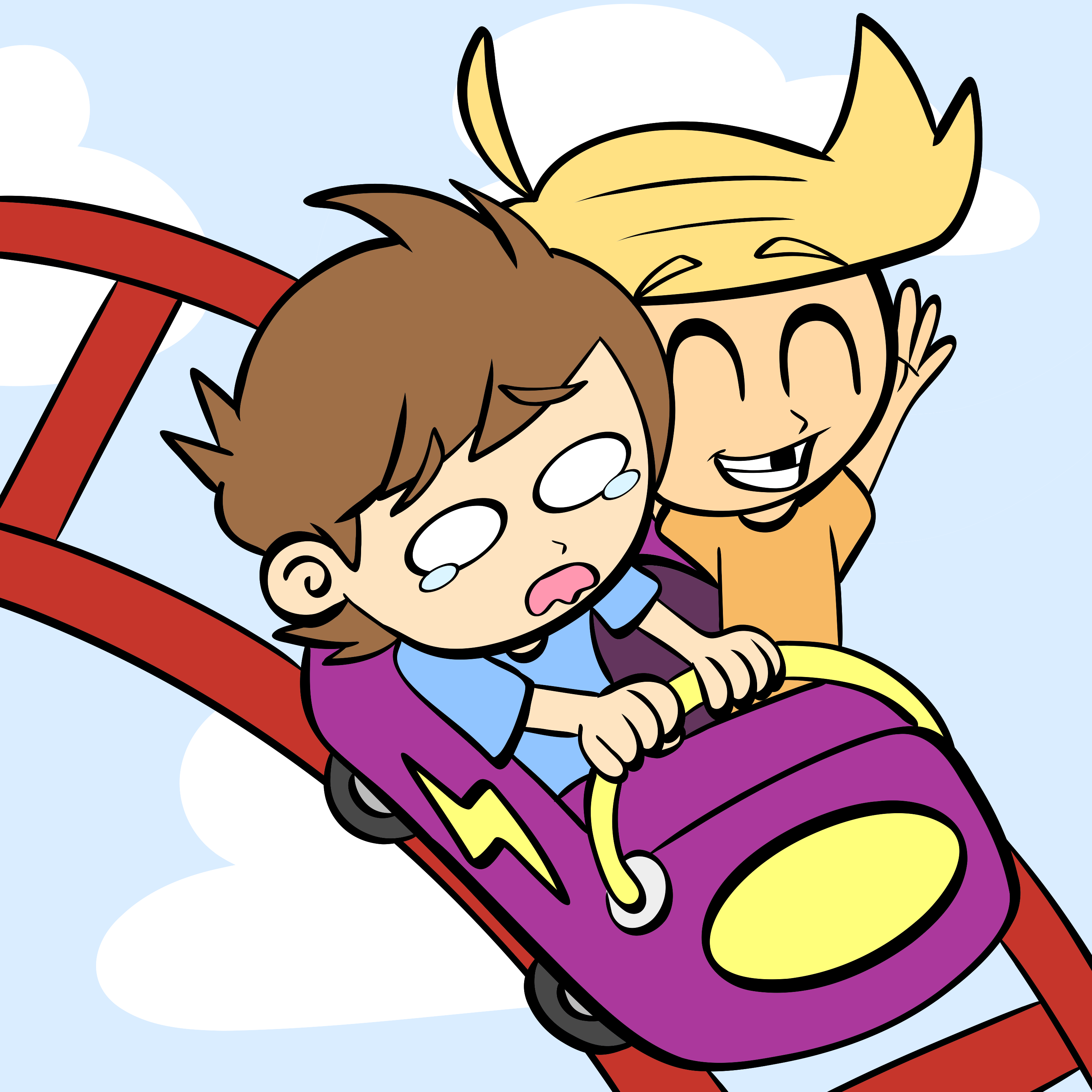 Princess Roler Coaster Deviantart Roller Coaster by JArminMeister on DeviantArt