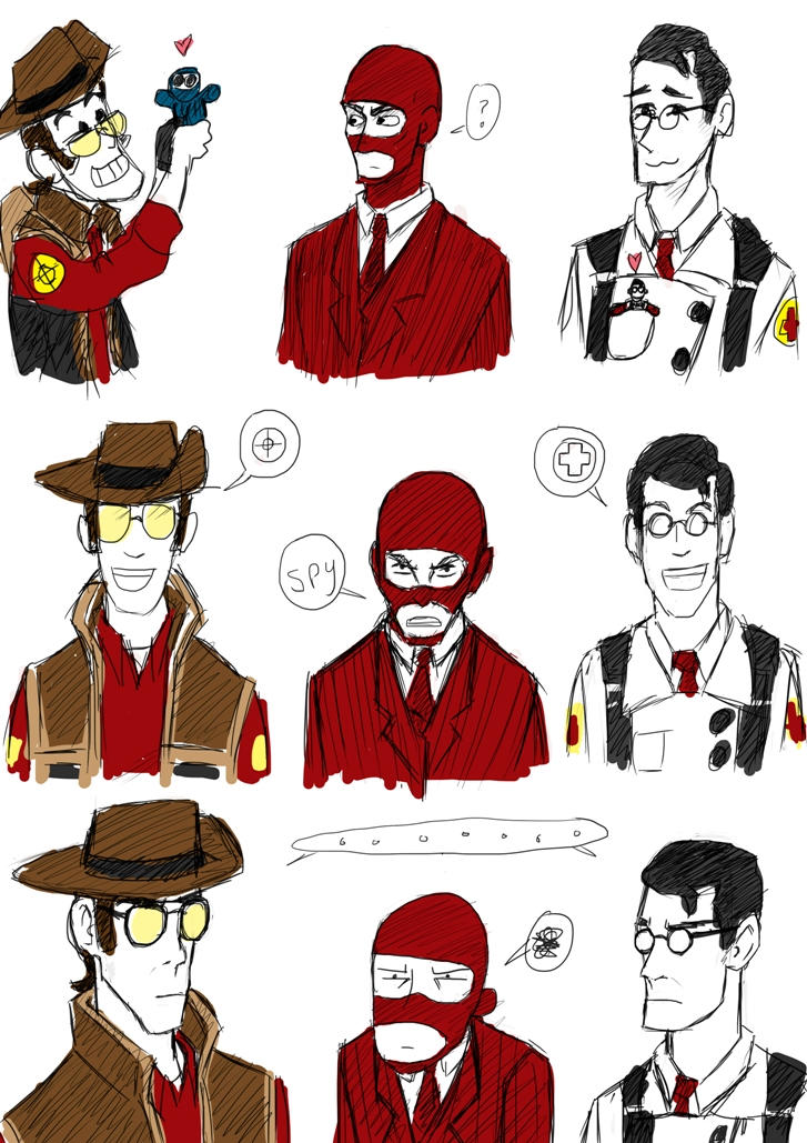 Support classes by ShadowHunter999 on DeviantArt