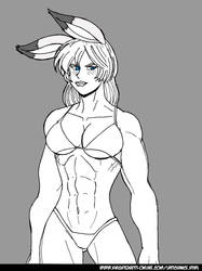 Susie Bikini by stjude90