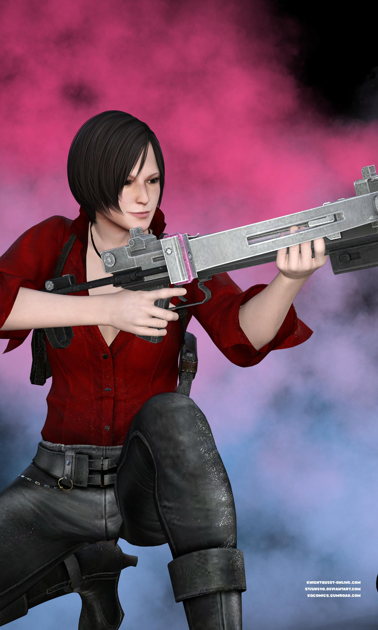 Ada Wong Resident Evil 4 Remake by EzioMaverick on DeviantArt