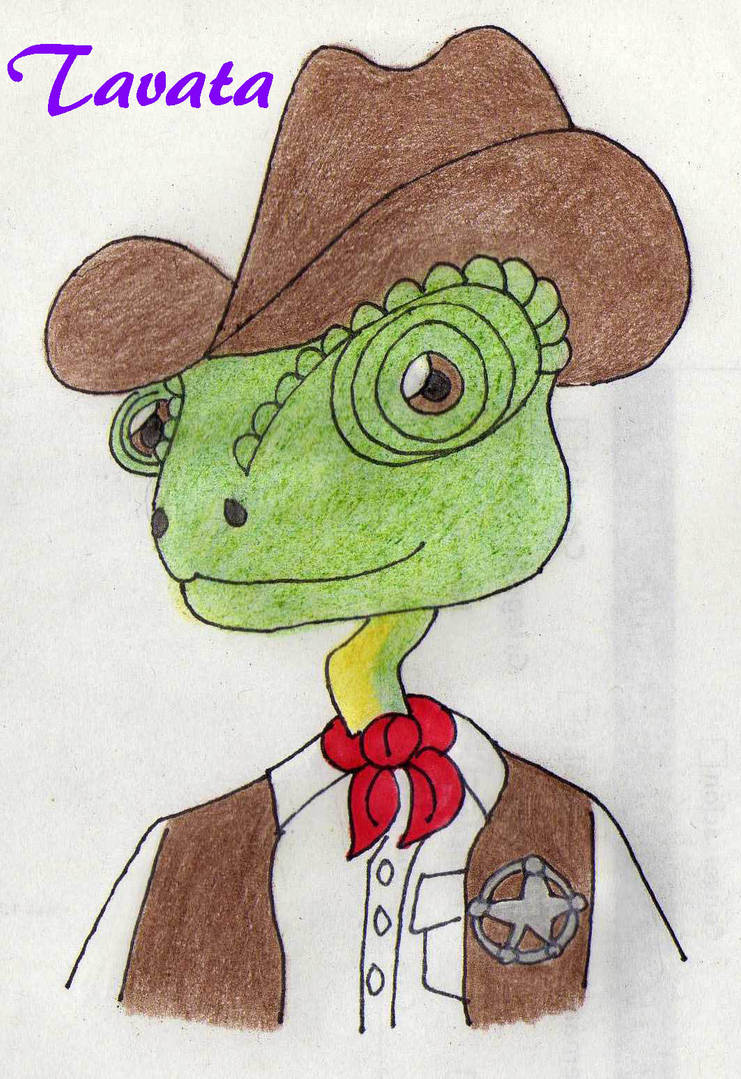SHERIFF RANGO by Tavata on DeviantArt