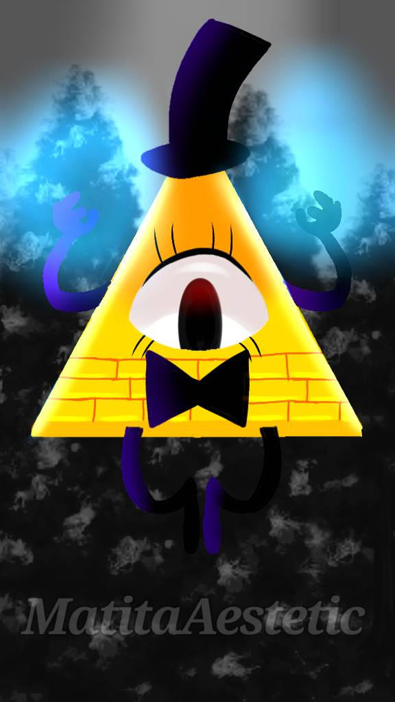 Bill Cipher Fanart(READ DESC) by MatitaAesthetic on DeviantArt