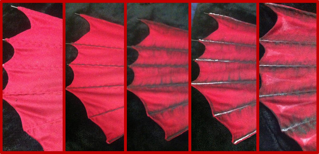 How to Paint Your Dragon Wing ~Hiccup Cosplay WIP~