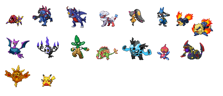 Pokedex - XY - Evolutions - Pokemon