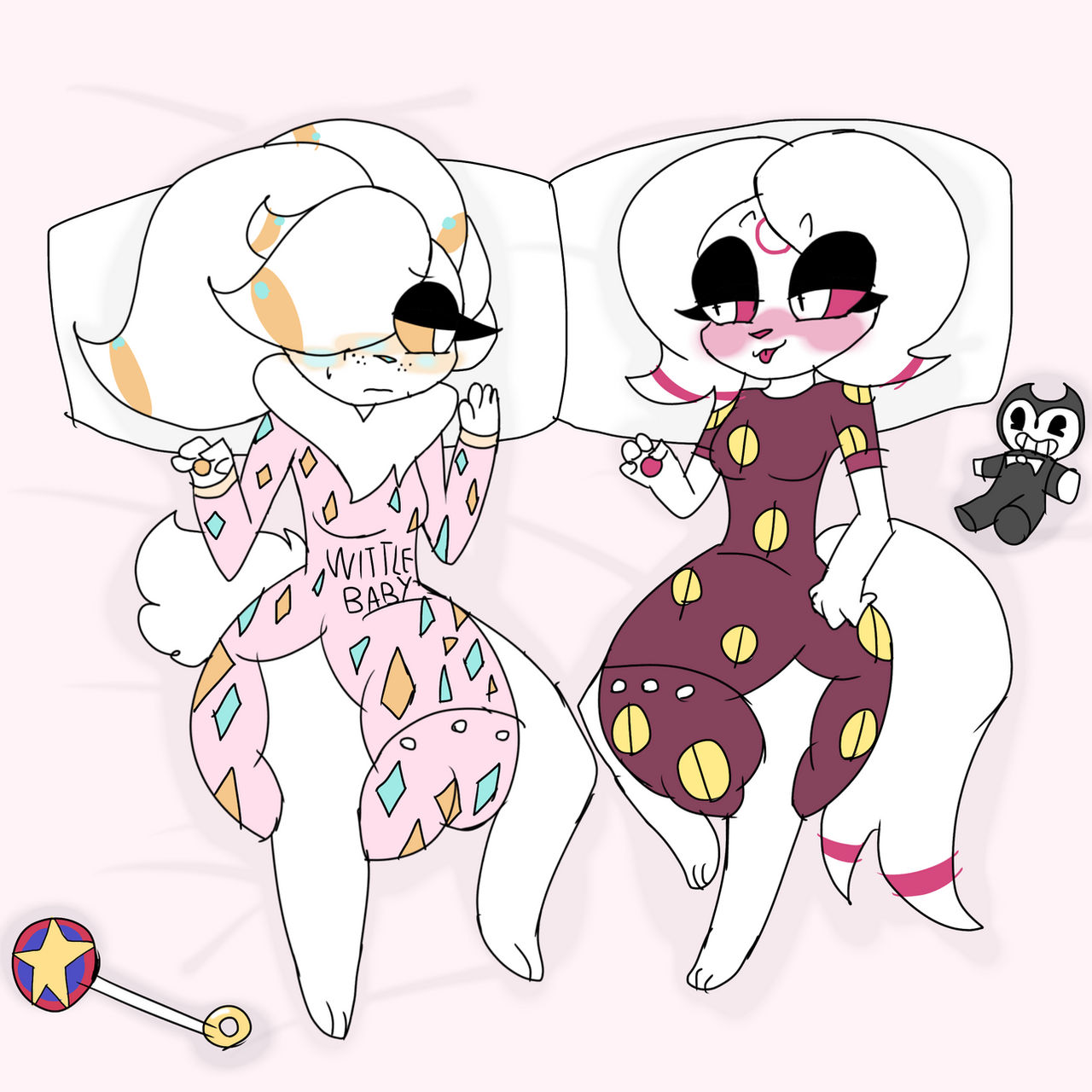Primrose And Uma ABDL By ArizonaFox1987 On DeviantArt primrose-and-uma-abdl-by-arizonafox1987-on-deviantart