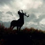 Sentinel - Snowflakes on a Deer