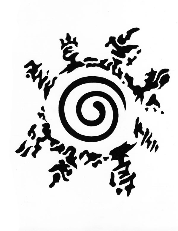 Naruto's seal by CyanFox3 on DeviantArt Naruto's seal by CyanFox3 on DeviantArt