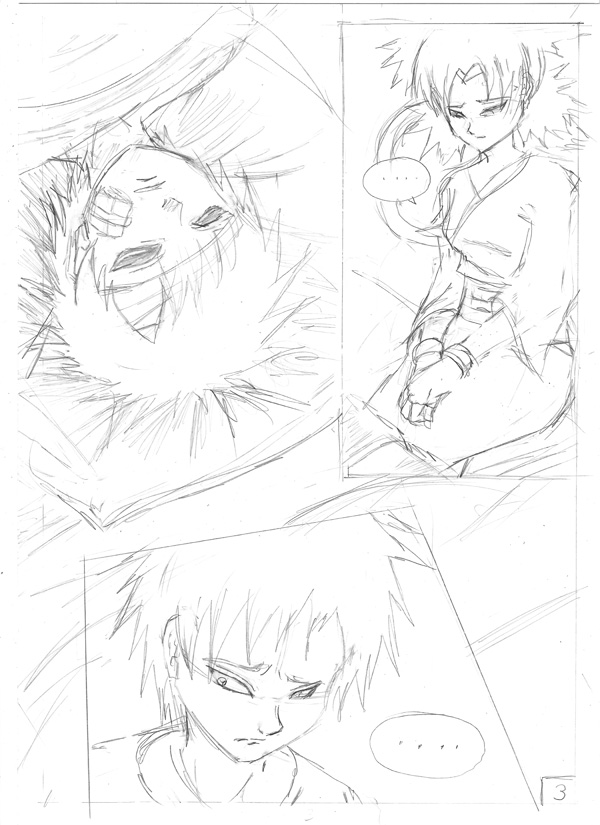 SandSib Doujinshi: teaser