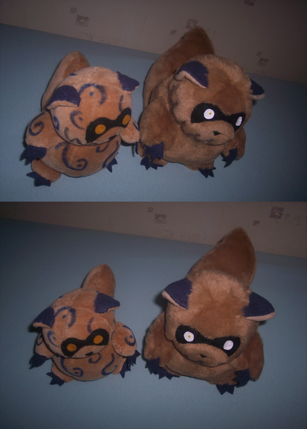 Faux fur Shukaku : almost done