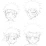 Naru faces