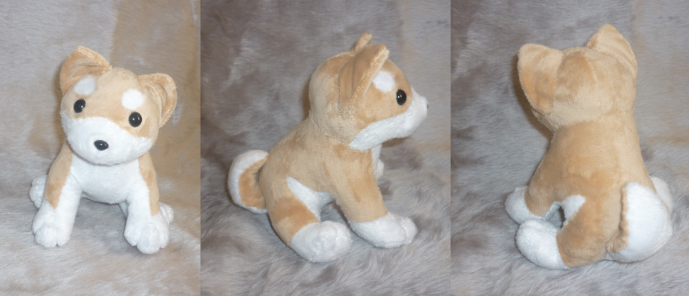 Shiba inu plush