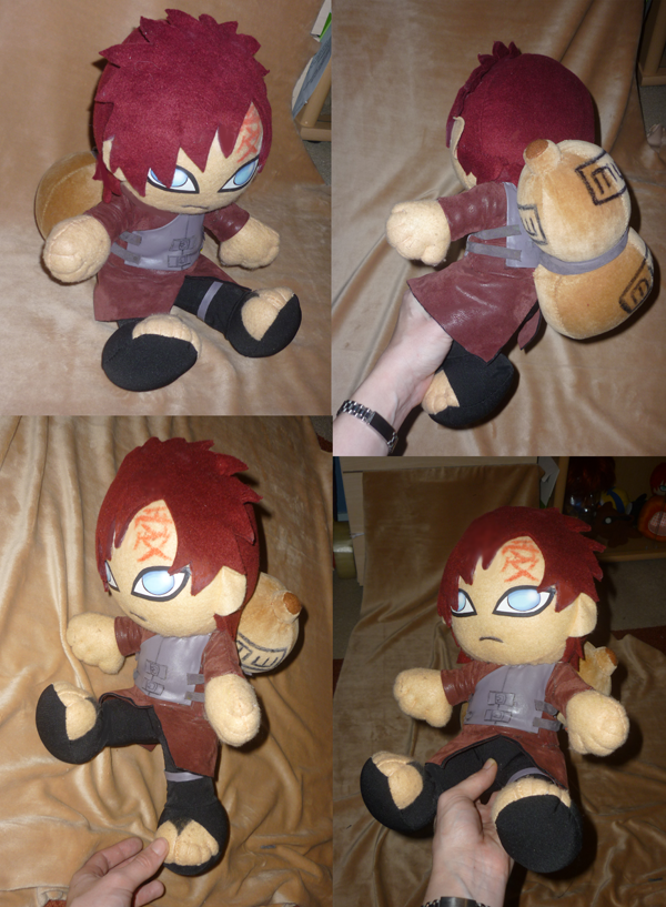 Big Kazekage Gaara plush FIN