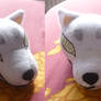 Madarao plush: WIP 2