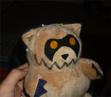 Shukaku plush WIP by CyanFox3 on DeviantArt