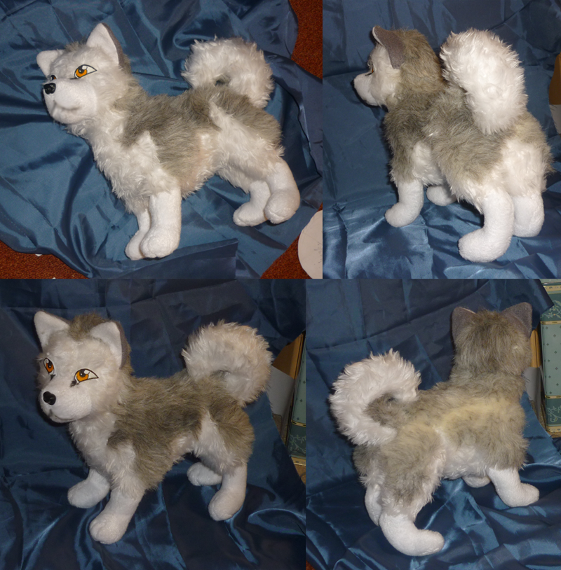 Malamute shop stuffed animal